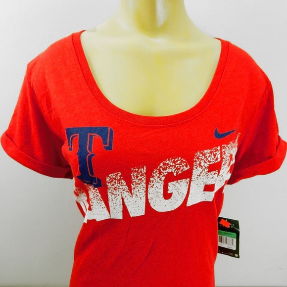 *$3 for $15* NEW NIKE Mezzo Texas Rangers MLB Tee - Picture 3 of 4